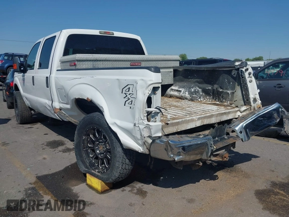 2012 Ford F-250 XL with VIN 1FT7W2B65CEB90119, listed as a IAAI auction lot 42568422 with 226,059 mi miles and . Bid and sale history available at DreamBid. Image 3.