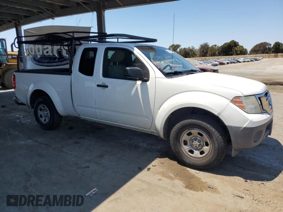 2014 Nissan Frontier S with VIN 1N6BD0CT2EN719566, listed as a Copart auction lot 64044835 with 182,883 mi miles and Salvage title. Bid and sale history available at DreamBid. Image 4.