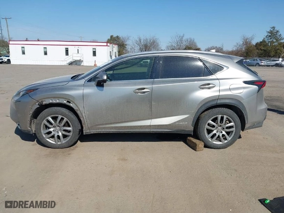 2015 Lexus NX 300h with VIN JTJBJRBZ0F2017994, listed as a IAAI auction lot 41774793 with 188192 miles. Bid and sale history available at carsss.com. Image 15.