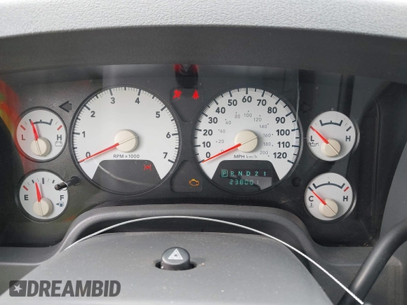 2008 Dodge 1500 SLT с VIN 1D7HA18248J171664, выставлен на аукционе IAAI как лот 42090593 с пробегом 238 001 миль миль и . История ставок и продаж доступна на DreamBid. Изображение 7.