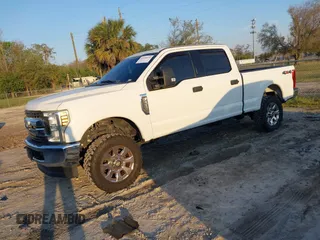 2019 Ford F-250 XL with VIN 1FT7W2B63KEE34610, listed as a IAAI auction lot 41698516 with 118,110 mi miles and . Bid and sale history available at DreamBid. Image 22.
