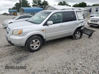 2008 Honda Pilot SE z VIN 5FNYF28378B029651, wystawiony jako Copart lot #58463155 z przebiegiem 210 337 mil mil oraz Szkoda całkowita • Salvage title. Historia ofert i sprzedaży dostępna na DreamBid. Obrazek 1.