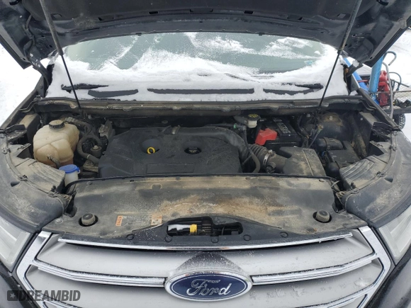 2018 Ford Edge SEL with VIN 2FMPK4J94JBB68331, listed as a Copart auction lot 45467995 with 176,970 mi miles and Clean Title. Bid and sale history available at carsss.com. Image 12.
