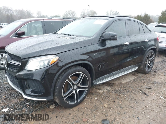2016 Mercedes-Benz GLE 450 AMG z VIN 4JGED6EB5GA020820, wystawiony jako IAAI lot #41853120 z przebiegiem 61 943 mil mil oraz . Historia ofert i sprzedaży dostępna na DreamBid. Obrazek 2.