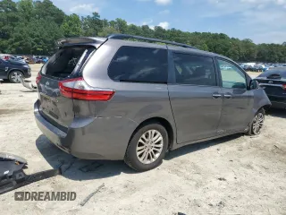 2015 Toyota Sienna XLE с VIN 5TDYK3DC7FS577620, выставлен на аукционе Copart как лот 65393635 с пробегом 179 998 миль миль и Чистый • Clean title. История ставок и продаж доступна на DreamBid. Изображение 3.