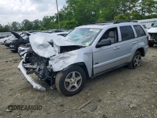 2007 Jeep Grand Cherokee Laredo z VIN 1J8GR48K67C630706, wystawiony jako Copart lot #59504085 z przebiegiem 177 098 mil mil oraz Szkoda całkowita • Salvage title. Historia ofert i sprzedaży dostępna na DreamBid. Obrazek 1.