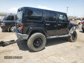 2018 Jeep Wrangler JK Unlimited Sahara with VIN 1C4BJWEG8JL902362, listed as a Copart auction lot 62839934 with Not Provided miles and Salvage Title. Bid and sale history available at carsss.com. Image 3.