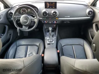 2016 Audi A3 e-tron Premium with VIN WAUVPBFF1GA142593, listed as a Copart auction lot 43473355 with 45,629 mi miles and Salvage Title. Bid and sale history available at carsss.com. Image 8.