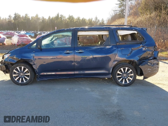 2020 Toyota Sienna LE с VIN 5TDJZ3DCXLS250685, выставлен на аукционе IAAI как лот 40939578 с пробегом 120 763 миль миль и . История ставок и продаж доступна на DreamBid. Изображение 12.
