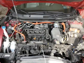 2020 Honda CR-V Hybrid EX-L with VIN 7FART6H88LE015691, listed as a Copart auction lot 53718345 with 37,991 mi miles and Salvage Title. Bid and sale history available at carsss.com. Image 12.