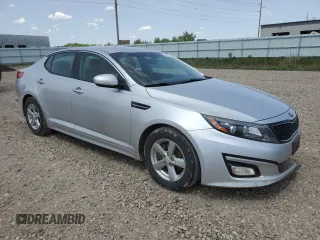 2015 Kia Optima LX with VIN 5XXGM4A72FG451685, listed as a Copart auction lot 57644515 with 182,561 mi miles and Salvage title. Bid and sale history available at DreamBid. Image 4.