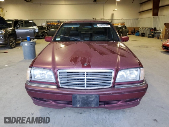 1999 Mercedes-Benz C 230/260/280/320 with VIN WDBHA24G5XA672075, listed as a Copart auction lot 88800115 with 273,937 mi miles and Clean Title. Bid and sale history available at carsss.com. Image 5.
