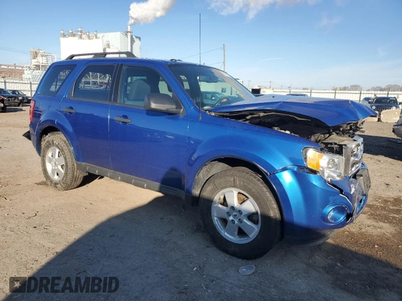 2012 Ford Escape XLT с VIN 1FMCU9DG4CKA33343, выставлен на аукционе Copart как лот 87052024 с пробегом 87 828 миль миль и Списание • Salvage title. История ставок и продаж доступна на DreamBid. Изображение 4.
