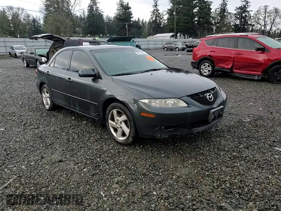 2004 Mazda 6 i with VIN 1YVFP80C045N12892, listed as a Copart auction lot 86513924 with 230,683 mi miles and Salvage Title. Bid and sale history available at DreamBid. Image 10.