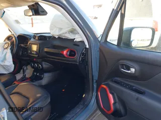 2017 Jeep Renegade Deserthawk с VIN ZACCJBCB7HPF93753, выставлен на аукционе IAAI как лот 41662251 с пробегом 65 626 миль миль и . История ставок и продаж доступна на DreamBid. Изображение 5.