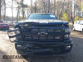 2015 Chevrolet Silverado 1500 LTZ with VIN 3GCUKSEC0FG497341, listed as a IAAI auction lot 41829608 with 96,805 mi miles. Bid and sale history available at carsss.com. Image 12.