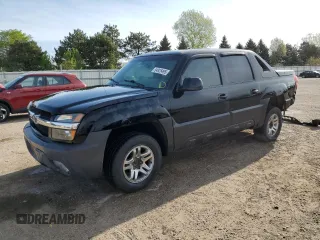 2003 Chevrolet Avalanche z VIN 3GNEK13T43G221829, wystawiony jako Copart lot #54925495 z przebiegiem 255 802 mil mil oraz Szkoda całkowita • Salvage title. Historia ofert i sprzedaży dostępna na DreamBid. Obrazek 1.