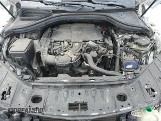 2015 Mercedes-Benz M 350 with VIN 4JGDA5HBXFA534879, listed as a Copart auction lot 54306825 with 161,624 mi miles and Salvage title. Bid and sale history available at DreamBid. Image 12.