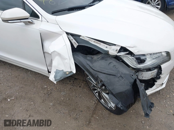 2019 Lincoln MKZ Reserve I with VIN 3LN6L5D91KR606901, listed as a IAAI auction lot 42301754 with 86,587 mi miles and . Bid and sale history available at DreamBid. Image 6.
