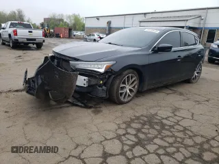 2019 Acura ILX Premium z VIN 19UDE2F73KA011088, wystawiony jako Copart lot #55150535 z przebiegiem 59 942 mil mil oraz Nie do naprawy • Non repairable. Historia ofert i sprzedaży dostępna na DreamBid. Obrazek 1.