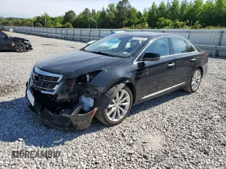 2017 Cadillac XTS Luxury with VIN 2G61M5S37H9200195, listed as a Copart auction lot 53527465 with 154,423 mi miles and Salvage title. Bid and sale history available at DreamBid. Image 1.