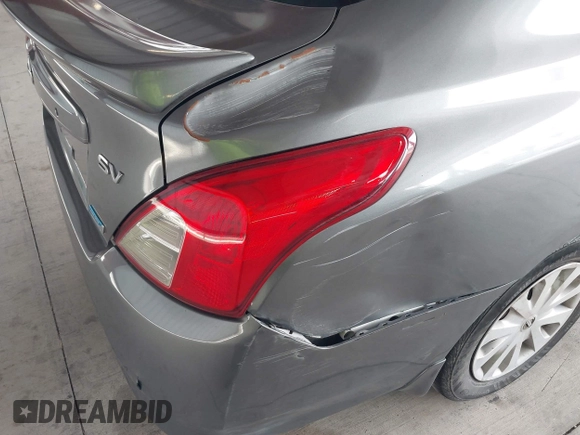 2016 Nissan Versa S with VIN 3N1CN7AP7GL890631, listed as a IAAI auction lot 42786524 with 188,713 mi miles and . Bid and sale history available at DreamBid. Image 6.