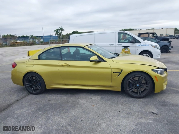 2020 BMW M4 with VIN WBS4Z9C07L5P19415, listed as a IAAI auction lot 41377612 with 35,987 mi miles. Bid and sale history available at carsss.com. Image 13.