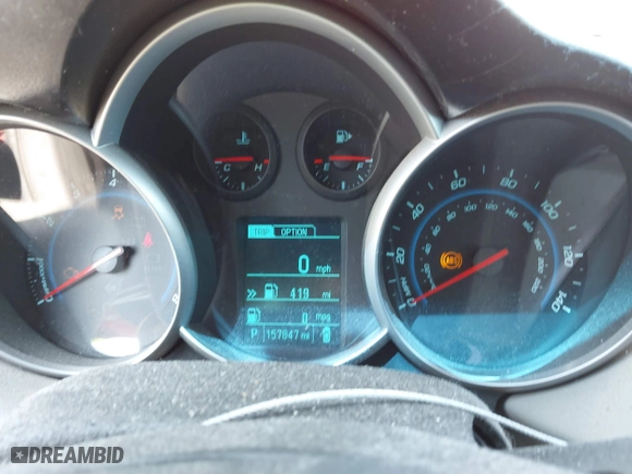 2014 Chevrolet Cruze LS with VIN 1G1PA5SH6E7145210, listed as a IAAI auction lot 41899971 with 157,847 mi miles. Bid and sale history available at carsss.com. Image 7.