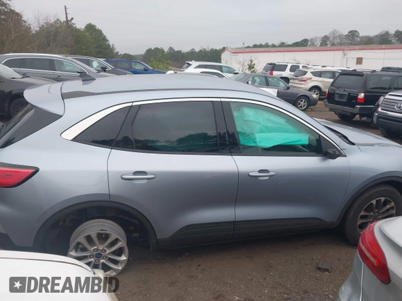 2022 Ford Escape SE z VIN 1FMCU0G66NUA90987, wystawiony jako IAAI lot #41527854 z przebiegiem 16 959 mil mil oraz . Historia ofert i sprzedaży dostępna na DreamBid. Obrazek 12.