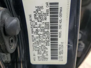 2013 Toyota Corolla L with VIN 5YFBU4EE2DP169263, listed as a Copart auction lot 52498005 with 151,719 mi miles and Salvage Title. Bid and sale history available at carsss.com. Image 14.