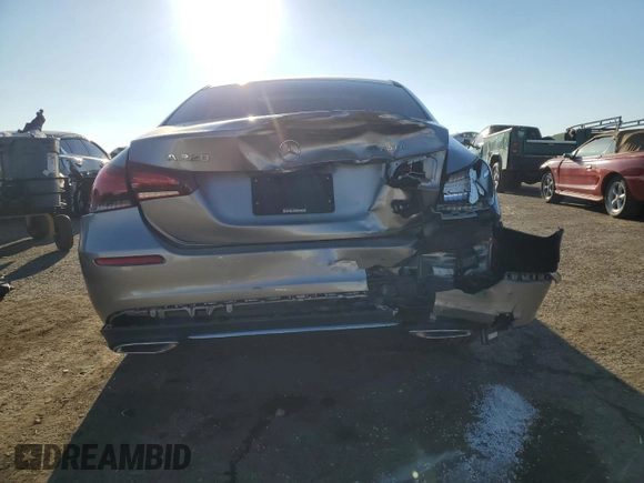 2019 Mercedes-Benz A 220 with VIN WDD3G4FB8KW026554, listed as a Copart auction lot 47103375 with 50,749 mi miles and Salvage Title. Bid and sale history available at DreamBid. Image 6.
