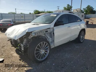 2018 Mercedes-Benz GLE 43 AMG z VIN 4JGED6EB0JA113641, wystawiony jako Copart lot #51810354 z przebiegiem 54 768 mil mil oraz Szkoda całkowita • Salvage title. Historia ofert i sprzedaży dostępna na DreamBid. Obrazek 1.