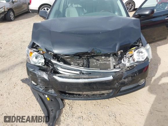 2008 Toyota Avalon XL with VIN 4T1BK36BX8U261200, listed as a IAAI auction lot 40973174 with 248,038 mi miles. Bid and sale history available at carsss.com. Image 6.