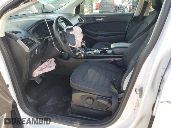 2017 Ford Edge SE с VIN 2FMPK4G90HBB35943, выставлен на аукционе Copart как лот 62221725 с пробегом 69 586 миль миль и Списание • Salvage title. История ставок и продаж доступна на DreamBid. Изображение 7.