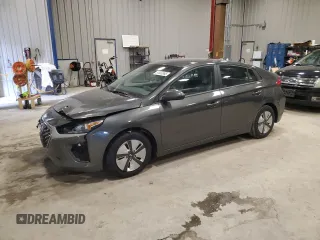 2021 Hyundai Ioniq Blue with VIN KMHC65LC6MU251663, listed as a Copart auction lot 51858865 with 77,308 mi miles and Non repairable. Bid and sale history available at DreamBid. Image 1.