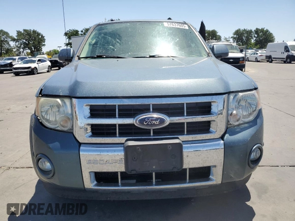2010 Ford Escape Limited с VIN 1FMCU9EG3AKC30371, выставлен на аукционе Copart как лот 57637605 с пробегом 116 797 миль миль и Списание • Salvage title. История ставок и продаж доступна на DreamBid. Изображение 5.