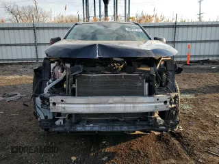 2019 Toyota RAV4 LE with VIN 2T3H1RFV2KW018702, listed as a Copart auction lot 46833775 with 107,186 mi miles and Salvage Title. Bid and sale history available at carsss.com. Image 5.
