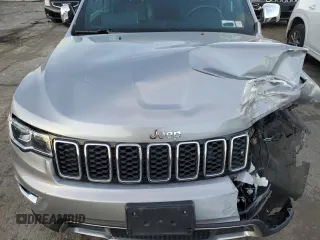 2020 Jeep Grand Cherokee Limited X с VIN 1C4RJFBG9LC426550, выставлен на аукционе Copart как лот 81820904 с пробегом 47 317 миль миль и Списание • Salvage title. История ставок и продаж доступна на DreamBid. Изображение 12.