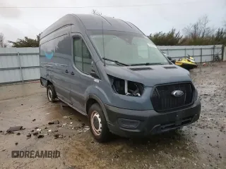 2021 Ford Transit Cargo с VIN 1FTBR3X84MKA97774, выставлен на аукционе Copart как лот 80046504 с пробегом 36 983 миль миль и Списание • Salvage title. История ставок и продаж доступна на DreamBid. Изображение 12.