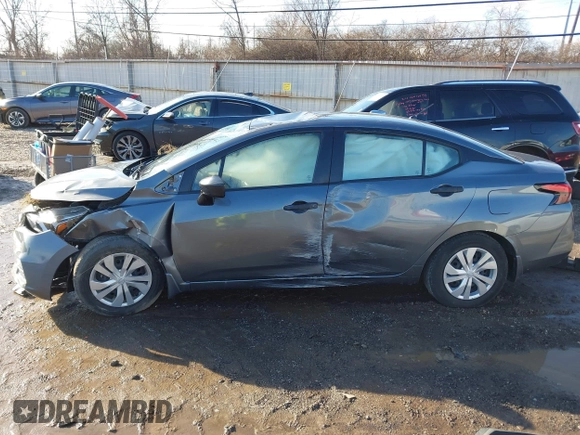2020 Nissan Versa S with VIN 3N1CN8DV2LL891339, listed as a IAAI auction lot 41194153 with 21,222 mi miles and . Bid and sale history available at DreamBid. Image 14.