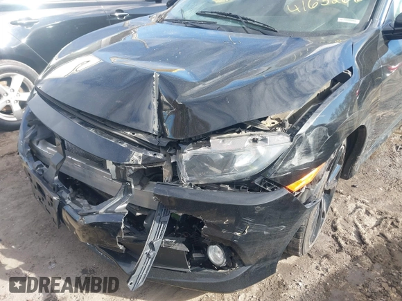 2019 Honda Civic Sport with VIN 2HGFC2F86KH515658, listed as a IAAI auction lot 41632690 with 109,866 mi miles and . Bid and sale history available at DreamBid. Image 6.