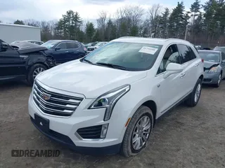 2017 Cadillac XT5 FWD with VIN 1GYKNARS2HZ310866, listed as a IAAI auction lot 41865458 with 70,375 mi miles. Bid and sale history available at carsss.com. Image 6.