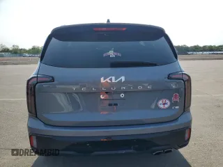 2024 Kia Telluride EX X-Line с VIN 5XYP3DGC0RG454043, выставлен на аукционе Copart как лот 59605825 с пробегом 13 606 миль миль и Списание • Salvage title. История ставок и продаж доступна на DreamBid. Изображение 6.