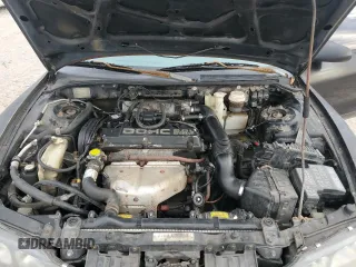 1997 Mitsubishi Eclipse RS with VIN 4A3AK34Y8VE129157, listed as a Copart auction lot 80552154 with 221,954 mi miles and Salvage Title. Bid and sale history available at carsss.com. Image 11.