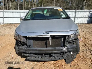 2017 Kia Sedona LX with VIN KNDMB5C11H6240857, listed as a Copart auction lot 50376625 with 218,161 mi miles and Salvage Title. Bid and sale history available at DreamBid. Image 5.