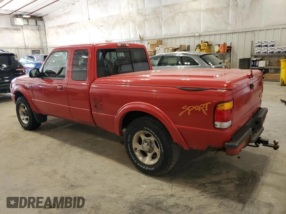 1999 Ford Ranger XLT with VIN 1FTZR15XXXPA83446, listed as a Copart auction lot 64686515 with 178,852 mi miles and Clean title. Bid and sale history available at DreamBid. Image 2.