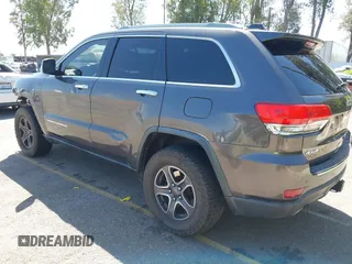 2014 Jeep Grand Cherokee Limited with VIN 1C4RJFBG5EC416620, listed as a IAAI auction lot 41967813 with 161,388 mi miles and . Bid and sale history available at DreamBid. Image 3.