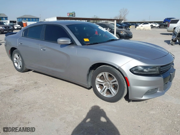 2017 Dodge Charger SE with VIN 2C3CDXBGXHH541198, listed as a IAAI auction lot 41831091 with 141,669 mi miles. Bid and sale history available at carsss.com. Image 1.