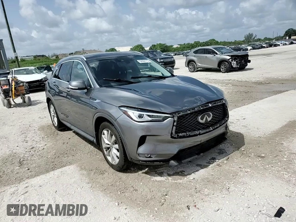2019 Infiniti QX50 Essential с VIN 3PCAJ5M18KF120750, выставлен на аукционе Copart как лот 58906775 с пробегом Не указан миль и На запчасти • Non repairable. История ставок и продаж доступна на DreamBid. Изображение 14.