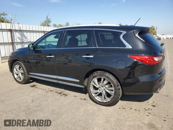 2013 Infiniti JX35 with VIN 5N1AL0MM2DC301930, listed as a Copart auction lot 77430974 with 191,030 mi miles and Clean Title. Bid and sale history available at carsss.com. Image 2.